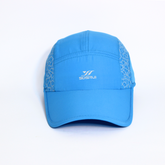 SKY BLUE VENTURA-MOSAIC PARACHUTE CAP